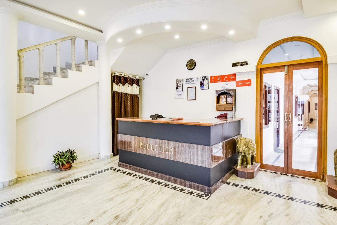 Capital O 23129 Chelsea Palace Hotell Khajurāho Eksteriør bilde