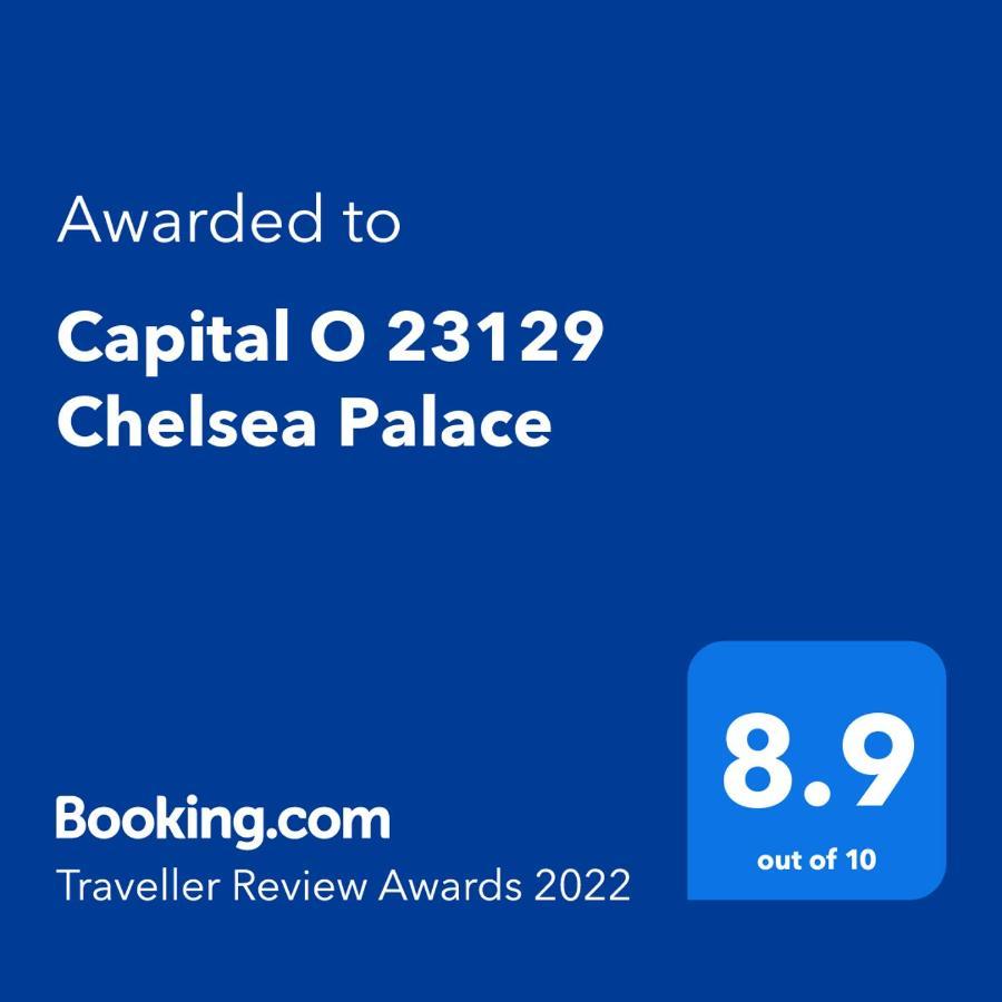 Capital O 23129 Chelsea Palace Hotell Khajurāho Eksteriør bilde